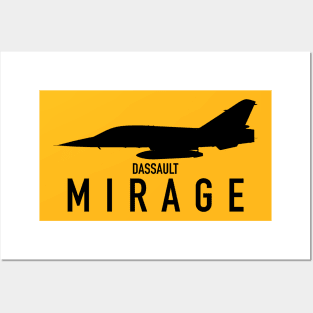 Dassault Mirage Posters and Art